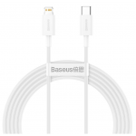 Baseus CATLYS-C02 USB-C Lightning 2m καλώδιο iph γρήγορης φόρτισης και μεταφοράς δεδομένων